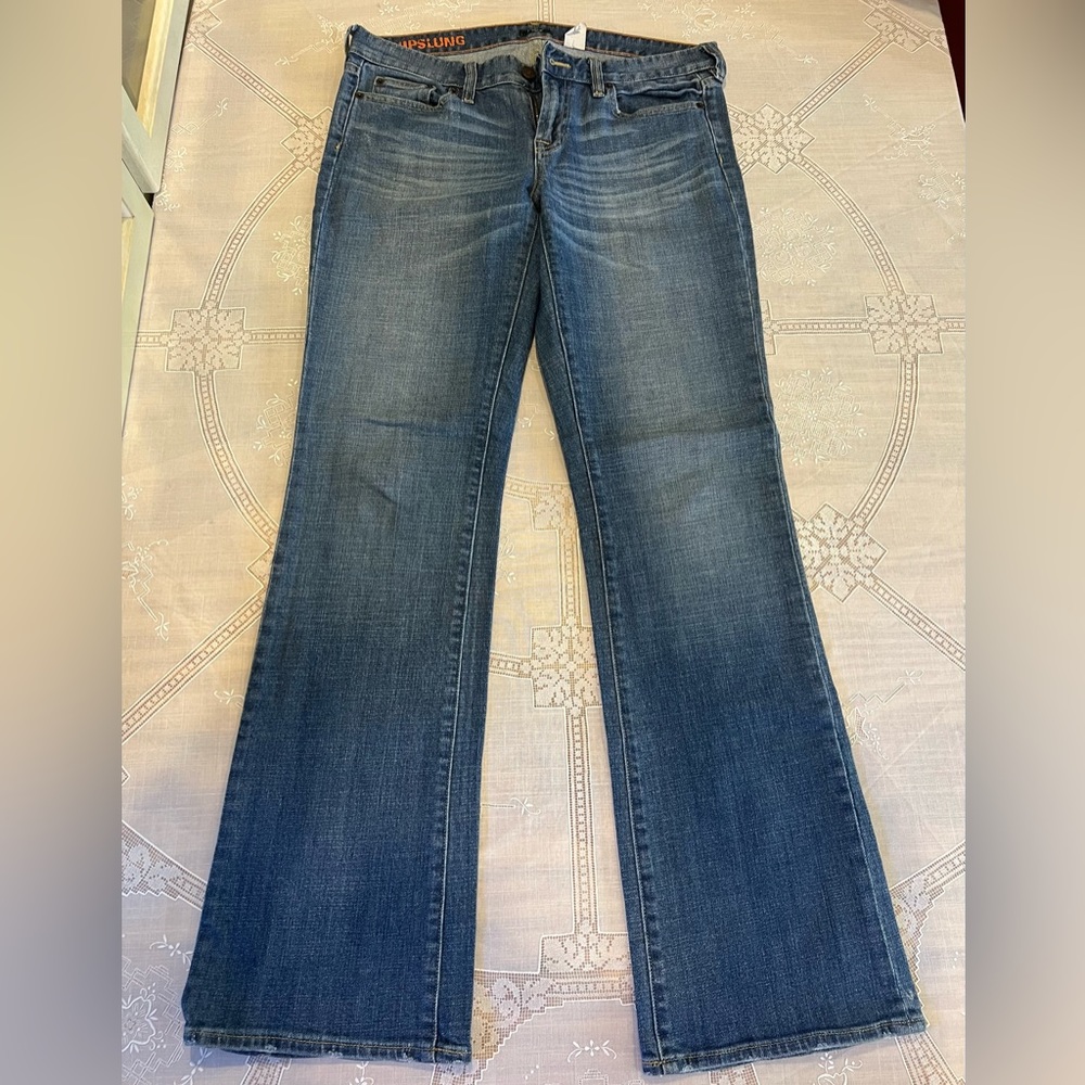 JCrew Hipslung Jeans, Size 29R
